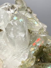 Load image into Gallery viewer, Chlorite-Included Quartz Cluster (Green Phantom Quartz) | Pakistan Mineral Specimen
