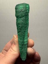 Load image into Gallery viewer, 3.8” High-Grade Malachite Stalactite “Cave” Formation | DR Congo | Mineral Collector Specimen
