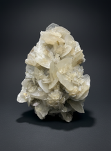 Load image into Gallery viewer, LARGE Silvery Bladed “Rose” Calcite Cluster – Yaogangxian Mine, Hunan, China
