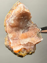 Load image into Gallery viewer, “Goblin Chalcedony” Pink &amp; Orange Druzy Botryoidal Stalactites— Tichka Massif, High Atlas, Morocco
