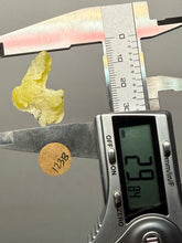 Load image into Gallery viewer, Vibrant Yellow Brucite Thumbnail Mineral Specimen | Collector Crystal from Killa Saifullah District in Balochistan Province, Pakistan

