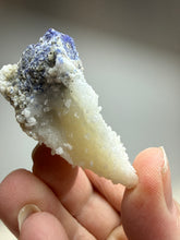 Load image into Gallery viewer, Afghan Lazurite Specimen | Deep Blue Lapis-Grade Crystal on Matrix | Collector Display Mineral
