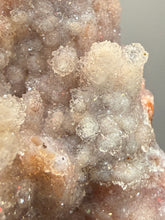 Load image into Gallery viewer, “Goblin Chalcedony” Pink and Red Druzy Botryoidal Stalactites — Tichka Massif, High Atlas, Morocco
