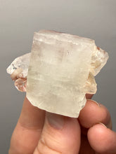 Load image into Gallery viewer, Lustrous Apophyllite over Red Heulandite (Zeolite Pocket) — Deccan Traps, Maharashtra, India
