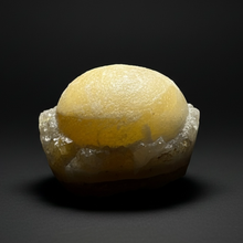 Load image into Gallery viewer, Rare Botryoidal Yellow Fluorite on Quartz Matrix  Collector Mineral Specimen – Maharashtra, India
