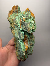 Load image into Gallery viewer, 8” Druzy Mint Green Smithsonite Cluster — Indonesia | Collector Mineral Specimen
