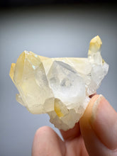 Load image into Gallery viewer, High Grade Golden Iron-Stained Himalayan Quartz Cluster | Rare Pakistan Mineral Specimen | Collector Display Crystal

