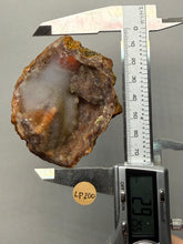 Load image into Gallery viewer, “Goblin Chalcedony” Pink &amp; Orange Druzy Botryoidal Stalactites — Tichka Massif, High Atlas, Morocco
