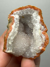 Load image into Gallery viewer, “Goblin Chalcedony” WhiteBotryoidal Druzy Flower Quartz Cluster— Tichka Massif, High Atlas, Morocco
