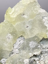 Load image into Gallery viewer, Vibrant Yellow Brucite Thumbnail Mineral Specimen | Collector Crystal from Killa Saifullah District in Balochistan Province, Pakistan
