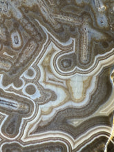Load image into Gallery viewer, Mystical Turkish Stick &amp; Eye Agate with Intriguing Inclusions – Great Banding and Eyes
