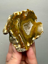 Load image into Gallery viewer, Premium Sumatra Agate (Banded Chalcedony) Display Specimen | Indonesia
