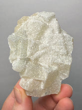 Load image into Gallery viewer, Rare Druzy Golden “Diamond” Calcite on Zeolite Matrix — Maharashtra, India | Collector Cabinet Specimen
