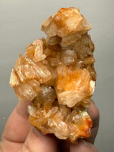 Load image into Gallery viewer, High-Grade Orange Heulandite on Matrix — Maharashtra, India | Zeolite Cluster Specimen
