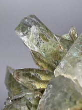 Load image into Gallery viewer, Chlorite-Included Quartz Cluster (Green Phantom Quartz) | Double Sided | Pakistan Mineral Specimen
