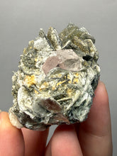 Load image into Gallery viewer, Pink Apatite on Matrix – Collector Mineral Specimen from Pakistan
