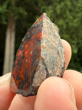 Load image into Gallery viewer, Moroccan Black and Red Agate Collected by Indigenous Nomads | Ancient Beauty from the Sahara
