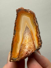 Load image into Gallery viewer, Premium Sumatra Agate Pair (Banded Chalcedony) Display Specimen | Indonesia
