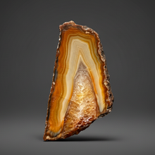 Load image into Gallery viewer, Premium Sumatra Agate Pair (Banded Chalcedony) Display Specimen | Indonesia
