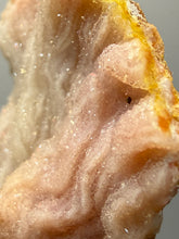 Load image into Gallery viewer, “Goblin Chalcedony” Pink and Red Druzy Botryoidal Stalactites — Tichka Massif, High Atlas, Morocco
