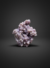 Load image into Gallery viewer, Indonesian Grape Agate (Radial Spray Terminated Quartz) Display Specimen | Mamuju, West Sulawesi, Indonesia

