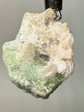 Load image into Gallery viewer, Mint Green Tourmaline on Matrix– Pegmatite Mineral Specimen from Pakistan
