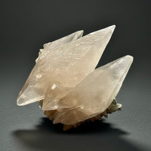 Load image into Gallery viewer, Premium Double Terminated Scalenohedral Pink Calcite with Pyrite | Leiping Mine, Guiyang County, Chenzhou, Hunan, China

