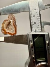 Load image into Gallery viewer, Polished Malawi Agate Half – High-Grade African Banded Agate Display Specimen
