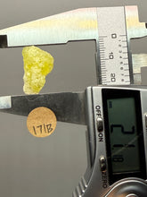 Load image into Gallery viewer, Vibrant Yellow Brucite Thumbnail Mineral Specimen | Collector Crystal from Killa Saifullah District in Balochistan Province, Pakistan
