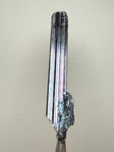 Load image into Gallery viewer, Iridescent Stibnite Crystal Specimen | Raw Antimonite Crystal
