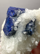Load image into Gallery viewer, Afghan Lazurite Specimen | Deep Blue Lapis-Grade Crystal on Matrix | Collector Display Mineral
