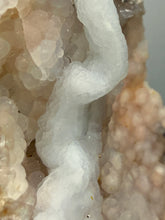 Load image into Gallery viewer, “Goblin Chalcedony” Pink &amp; Orange Druzy Botryoidal Stalactites— Tichka Massif, High Atlas, Morocco
