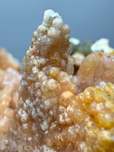 Load image into Gallery viewer, “Goblin Chalcedony” Pink &amp; Orange Druzy Botryoidal Stalactites — Tichka Massif, High Atlas, Morocco

