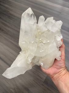 Himalayan quartz cluster
