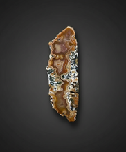 Load image into Gallery viewer, Rare Moroccan Orange &amp; Red Agate Collected | Atlas Mountains

