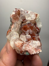 Load image into Gallery viewer, Rare Red Apophyllite Crystal Cluster – High Grade Collector Mineral Specimen | India
