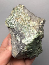 Load image into Gallery viewer, High-Grade Green Wavellite Collectors Specimen - Radiating Botryoidal Crystal Formation - Arkansas, USA
