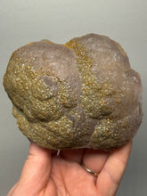 Load image into Gallery viewer, Pink Botryoidal Fluorite with Druzy Pyrite | Collector Mineral Specimen | Jiangxi Province, China
