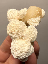 Load image into Gallery viewer, High-Grade Botryoidal Mordenite &amp; Peach Stilbite — Zeolite Mineral Specimen | Maharashtra, India
