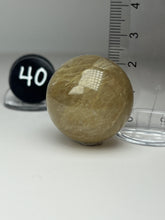 Load image into Gallery viewer, Golden Rutile Quartz (AKA Golden Angel Hair Quartz) Sphere
