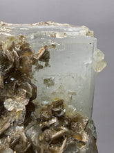 Load image into Gallery viewer, Premium Aquamarine with Mica on Matrix  Collector Mineral Specimen – Nagar Valley, Pakistan
