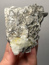 Load image into Gallery viewer, Premium Aquamarine with Mica on Matrix Collector Mineral Specimen – Nagar Valley, Pakistan
