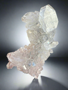 Gem Apophyllite Stalactite • Maharashtra, India