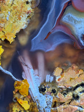 Load image into Gallery viewer, MUSEUM Turkish Agate with Intriguing Inclusions – Great Sticks, Banding and Eyes - Turkey
