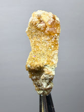 Load image into Gallery viewer, Hessonite Garnet Cluster on Matrix – Natural Collector Specimen from Pakistan | High-Grade Orange-Red Garnet Crystals
