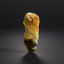 Load image into Gallery viewer, Hessonite Garnet Cluster on Matrix – Natural Collector Specimen from Pakistan | High-Grade Orange-Red Garnet Crystals
