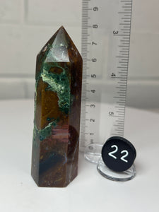 Candy Forest Jasper Obelisk Tower