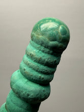 Load image into Gallery viewer, 5” High-Grade Malachite Stalactite “Cave” Formation | DR Congo | REPAIRED | Mineral Collector Specimen
