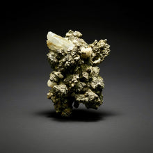 Load image into Gallery viewer, Marcasite, Pyrite &amp; Barite Cabinet Specimen | Bounhas Mine, Oumjrane, Morocco
