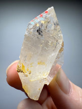 Load image into Gallery viewer, High Grade Golden Iron-Stained Himalayan Quartz Cluster | Rare Pakistan Mineral Specimen | Collector Display Crystal
